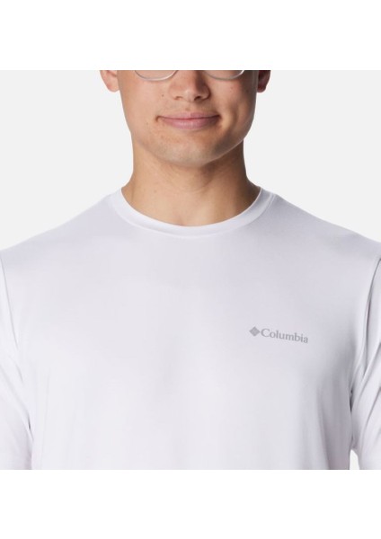 Men's Tech Trail™ Crew Neck Shirt Iı Erkek Tişört Beyaz AO5545-100 fırsatları
