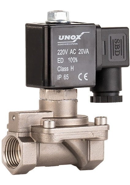220 V Ac Paslanmaz Kompresör Solenoid Valf Normalde Kapalı 1/8" (0-16 BAR) fiyatları