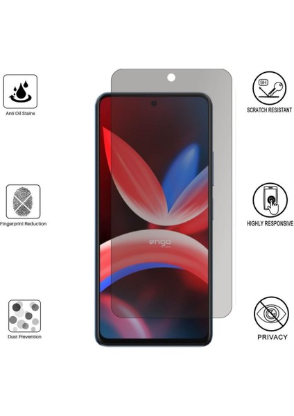 Omix X6 Ile Uyumlu Hayalet Ekran Koruyucu Şeffaf fiyatları