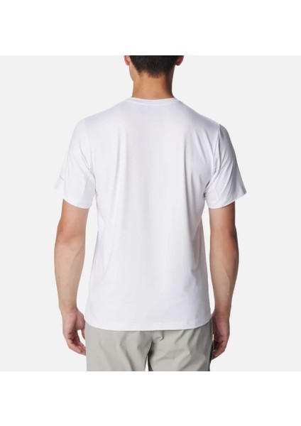 Men's Tech Trail™ Crew Neck Shirt Iı Erkek Tişört Beyaz AO5545-100 fiyatları