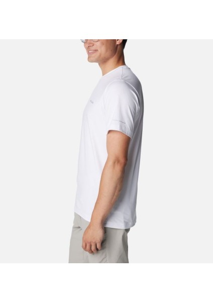 Men's Tech Trail™ Crew Neck Shirt Iı Erkek Tişört Beyaz AO5545-100 modelleri