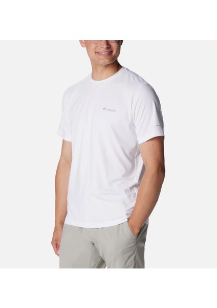 Men's Tech Trail™ Crew Neck Shirt Iı Erkek Tişört Beyaz AO5545-100 indirimleri