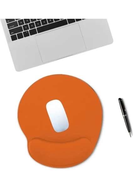 Mouse Pad Jel Dolgulu Bilek Destekli Mousepad Fare Altlığı Çeşitli Renk Seçenekleri