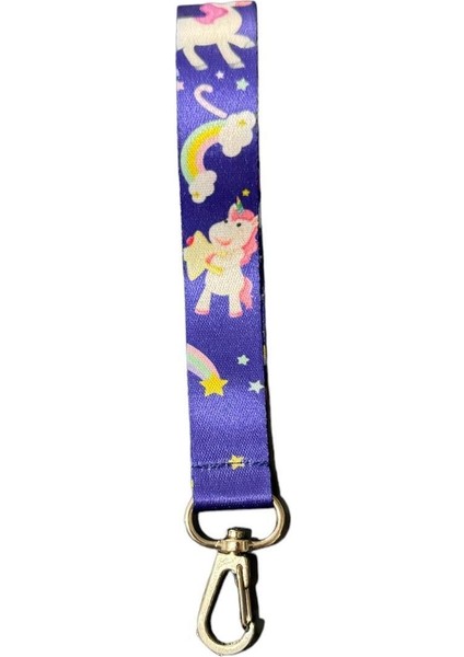 Unicorn 1 Temalı Anahtarlık Çanta Süsü