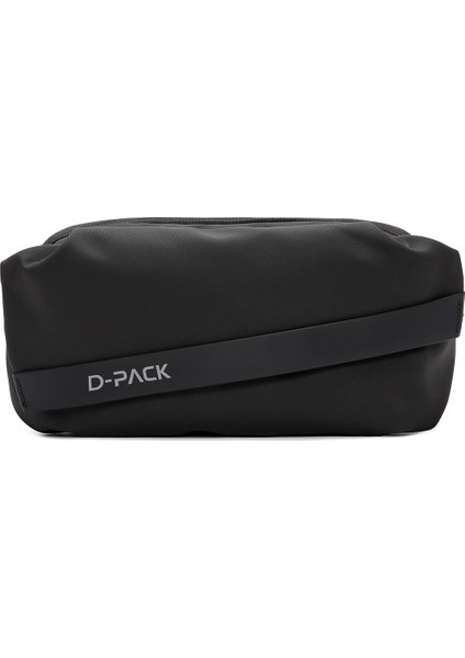 D-Pack Erkek Siyah Bel Çantası