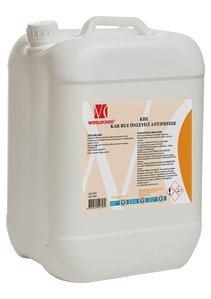 Kar Buz Önleyici Çözücü Kbx 10 kg