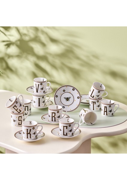 N Harfli Kahve Fincanı 80 ml modelleri