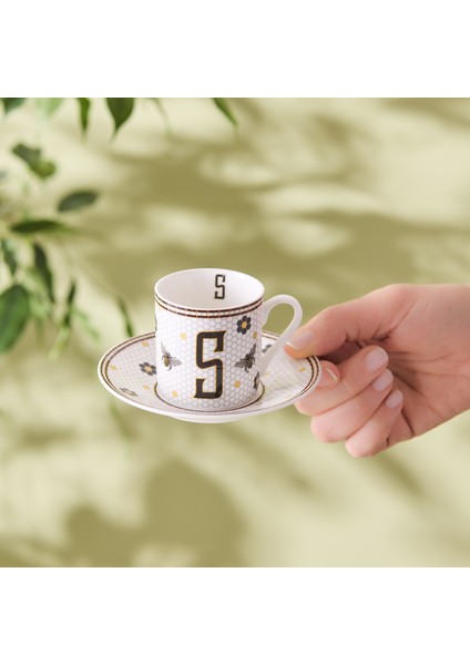 S Harfli Kahve Fincanı 80 ml fiyatları
