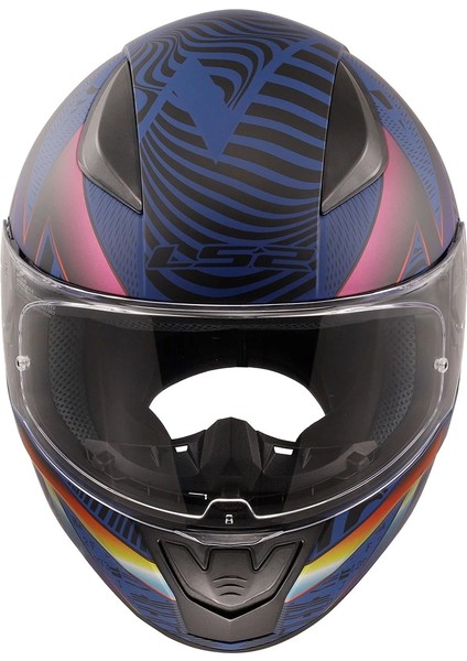 Kask Ls2 Rapıd 2 Optık Mat Mavi-Mor modelleri