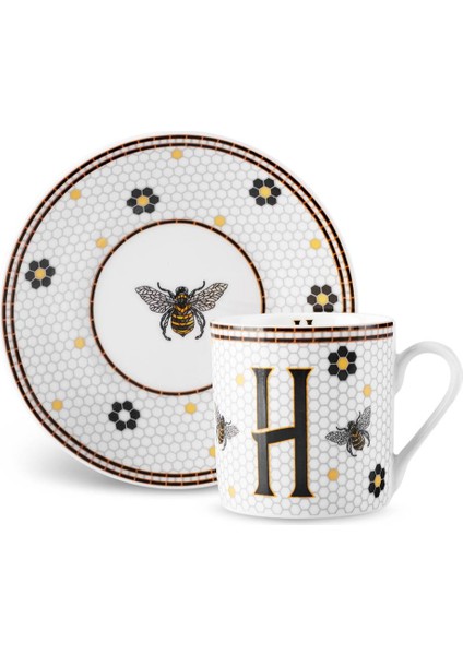 H Harfli Kahve Fincanı 80 ml indirimleri