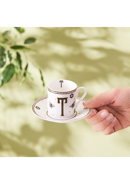 T Harfli Kahve Fincanı 80 ml fiyatları