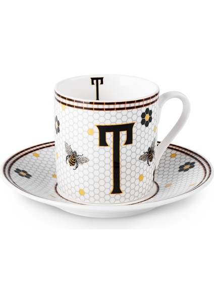 T Harfli Kahve Fincanı 80 ml indirimleri