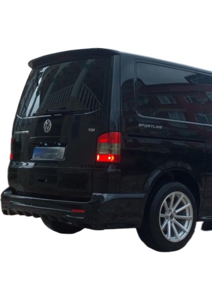 Volkswagen Transporter 2004-2014 Spoiler Piano Black