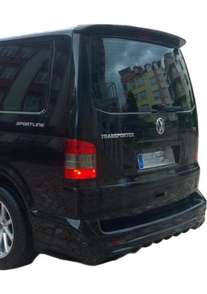 Volkswagen Transporter 2004-2014 Spoiler Piano Black