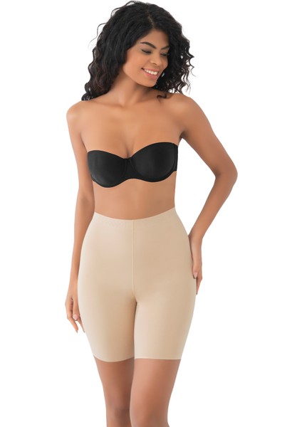 Iz Yapmaz Toparlayıcı Lazer Kesim Basen Göbek Toparlayıcı Kadın Paçalı Korse Ten fiyatları