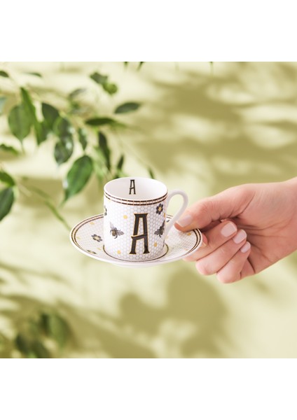A Harfli Kahve Fincanı 80 ml fiyatları
