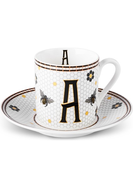 A Harfli Kahve Fincanı 80 ml fırsatları