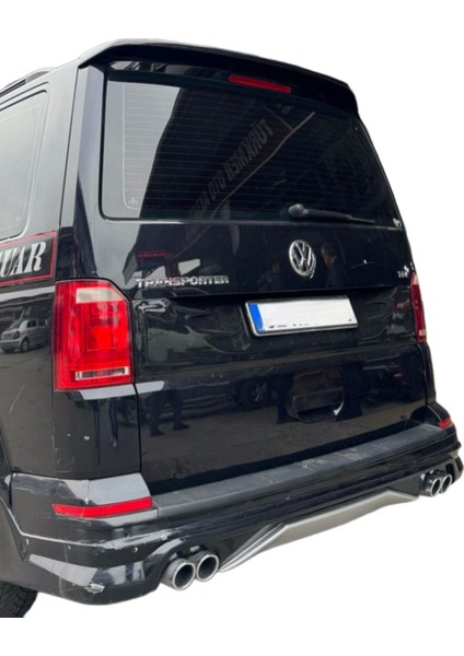 Volkswagen Transporter 2015-2024 Spoiler Piano Black