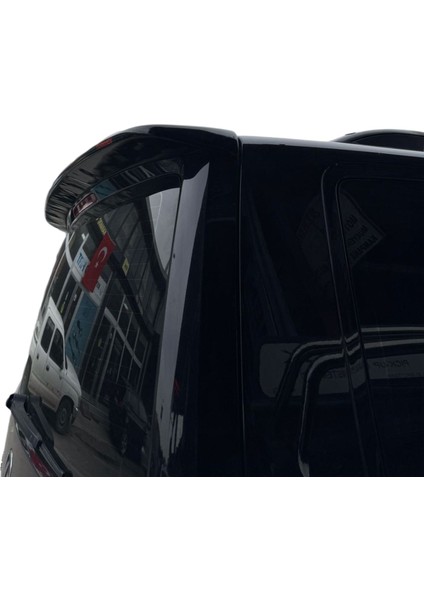 Volkswagen Transporter 2015-2024 Spoiler Piano Black