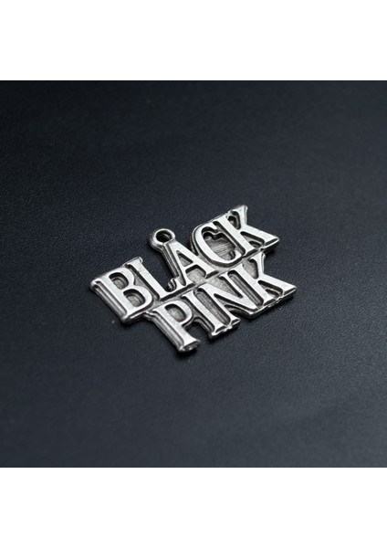Black Pink Örme Zincir Kolye - Gümüş Kaplama - Erkek Kadın Kolye - NO:1537 fiyatları