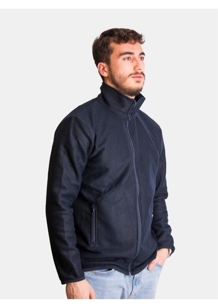 Unisex Iki Cepli Polar Ceket