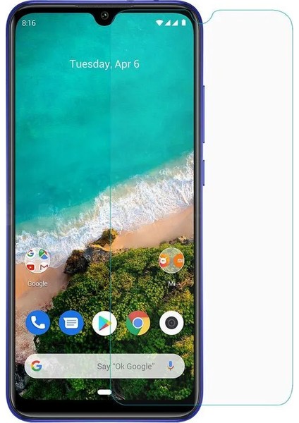 Premium Serisi Redmi 9T Uyumlu Şeffaf Ekran Koruyucu Kırılmaz Cam Filmi fiyatları