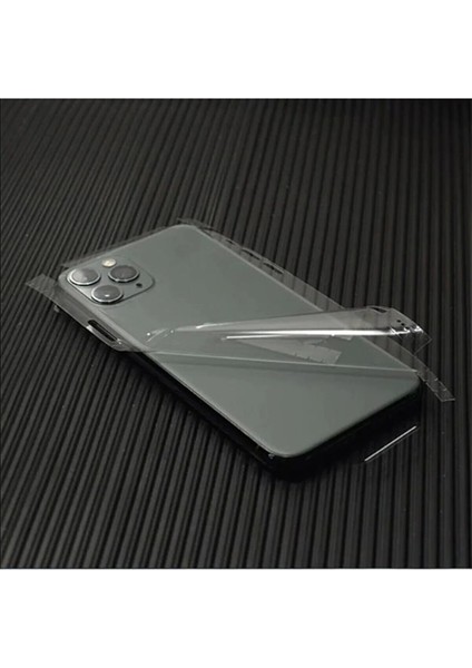 Apple iPhone 15 Arka Yan Kaplama Jelatin Nano Sticker Mat Şeffaf Kaplama fiyatları