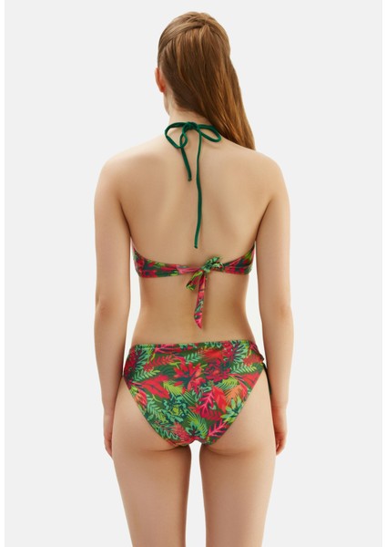 Yeni Sezon Sörf Halter Bikini Takım Yeşil 2031ESBK fiyatları