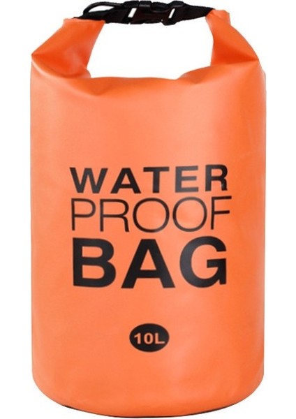 Açık Seyahat Spor Su Geçirmez Kova Çantası Saklama Çantası Rafting Çantası (Yurt Dışından)