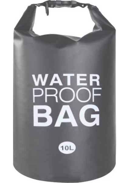 Açık Seyahat Spor Su Geçirmez Kova Çantası Saklama Çantası Rafting Çantası (Yurt Dışından)