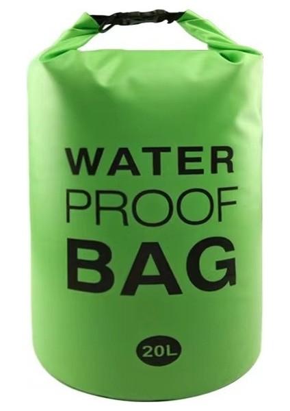 Açık Seyahat Spor Su Geçirmez Kova Çantası Saklama Çantası Rafting Çantası (Yurt Dışından)