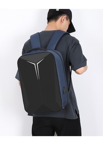 Go Biz Su Geçirmez Aşınmaya Dayanıklı Sırt Çantası-Rahat Sert Kabuk Anti-Basınç Büyük Kapasiteli Iş Bilgisayar Çantası-Seyahat Okul Çantası Sırt Çantası (Yurt Dışından) fiyatları