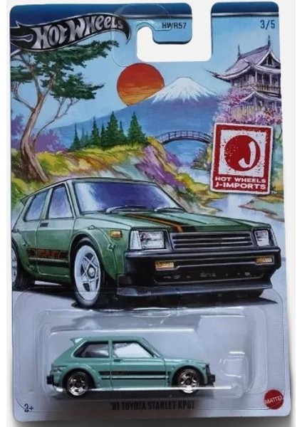 J-Imports '81 Toyota Starlet KP61 HRT02