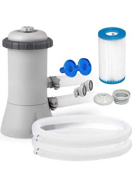 Intex 282001 Prefabrik Aile Havuzu 305X76CM 220V Temizleme Filtreli fırsatları