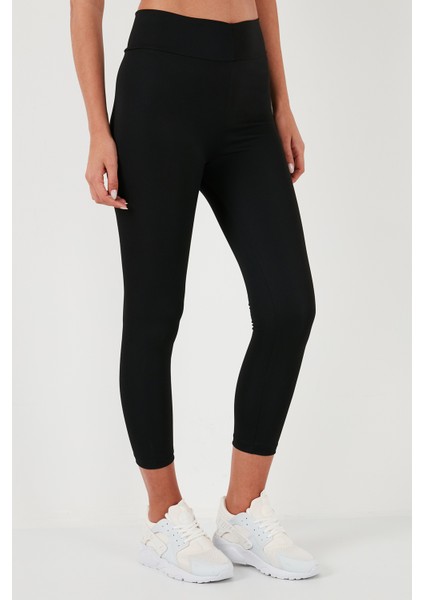 Yüksek Bel Toparlayıcı Slim Fit Esnek Tayt Bayan TAYT 5865659 fiyatları