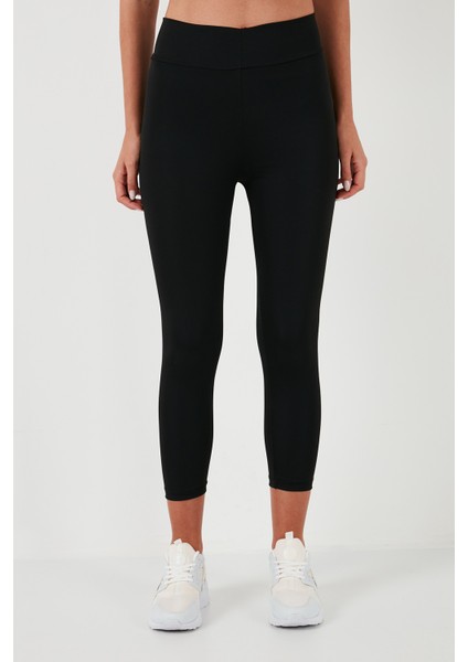 Yüksek Bel Toparlayıcı Slim Fit Esnek Tayt Bayan TAYT 5865659 modelleri