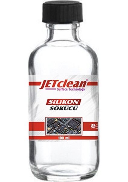 Jetclean 100 ml Silikon Sökücü