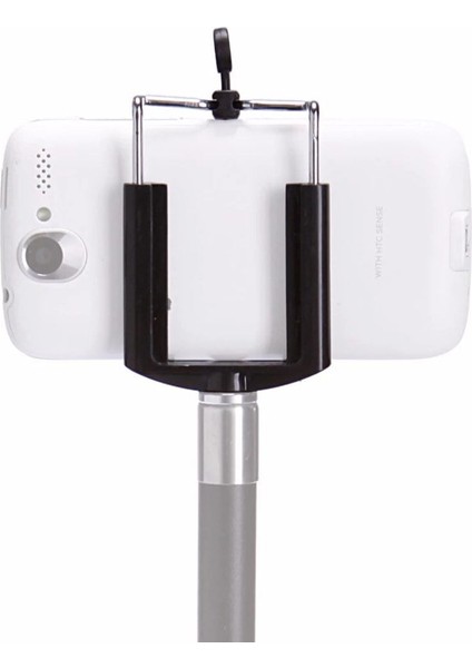 Tripod Monopod Selfie Çubuğu Için Telefon Tutucu
