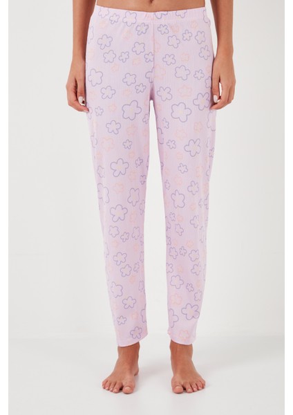 Regular Fit Gömlek Yaka Kısa Kollu Pijama Takımı Bayan Pijama Takımı 65780124