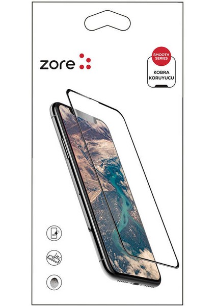 iPhone Uyumlu 7 Plus Kobra Ekran Koruyucu - Beyaz