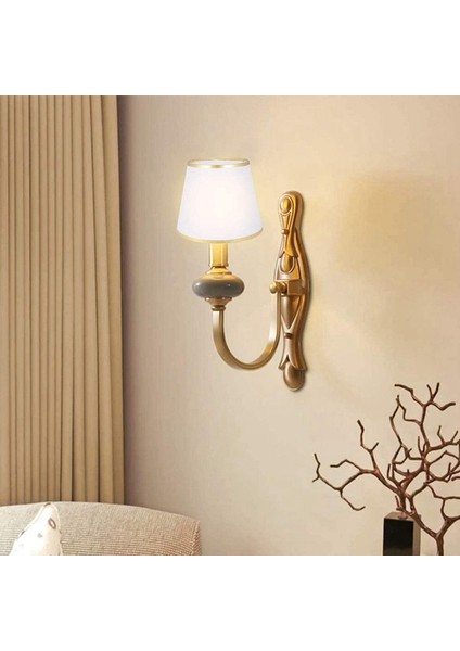 [gui Xulian] 2x Davul Abajur Toz Geçirmez Varil Şekli Kumaş Abajur Masa Zemin Değiştirme Ev Ofis Için Beyaz (Yurt Dışından) modelleri