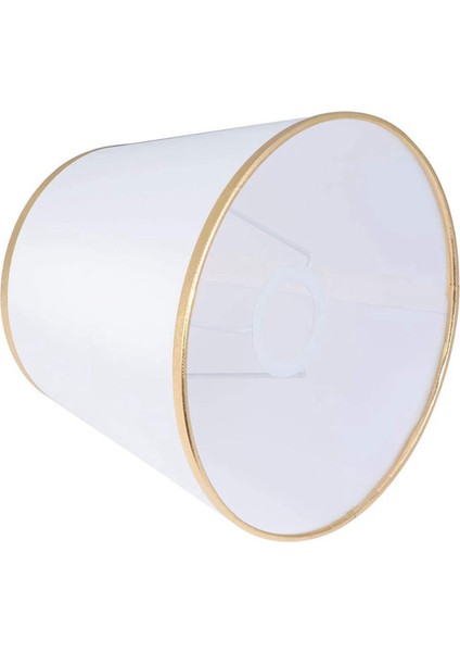 [gui Xulian] 2x Davul Abajur Toz Geçirmez Varil Şekli Kumaş Abajur Masa Zemin Değiştirme Ev Ofis Için Beyaz (Yurt Dışından) fırsatları