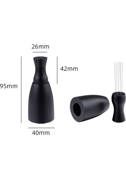 Wdt Aracı Espresso Kahve Karıştırıcı Profesyonel Barista Iğne Dağıtım Kahve Bezi Toz Karıştırıcı Tabanlı (Yurt Dışından)