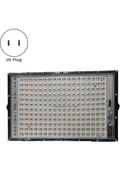 Tam Spektrumlu LED Büyümek Işık Phytolamp Bitkiler Için Çadır Çiçek Tohumlama 200 W Aralığı Lamba Açık Projektör Abd Plug (Yurt Dışından) indirimleri