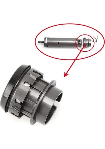 V6 V7 V8 V10 V11 Elektrikli Süpürge Yumuşak Rulo Temizleyici Kafa Kabuk Için 20 W/30 W Motor Geçmeli Motor Rulman (Yurt Dışından)