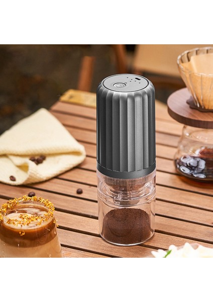 Taşınabilir Kahve Değirmeni Elektrikli USB Şarj Edilebilir Ev Açık Meslek Ayarlanabilir Kahve Çekirdekleri Taşlama Beyaz (Yurt Dışından) modelleri