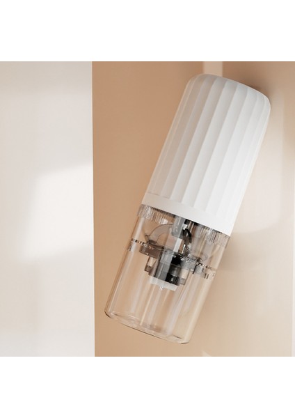 Taşınabilir Kahve Değirmeni Elektrikli USB Şarj Edilebilir Ev Açık Meslek Ayarlanabilir Kahve Çekirdekleri Taşlama Beyaz (Yurt Dışından) indirimleri