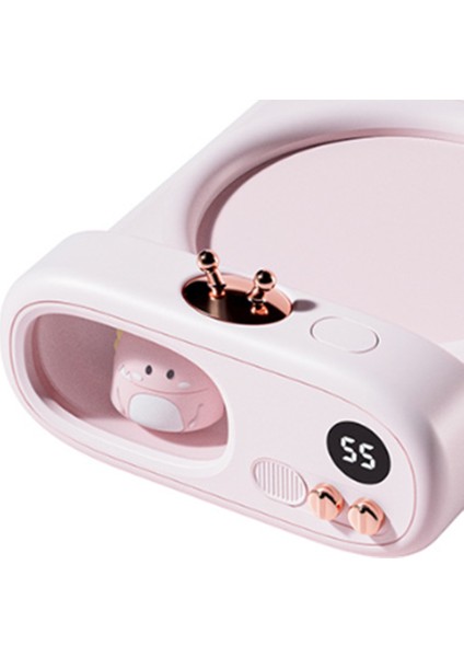 Güzel Pet Bardak Isıtıcı Plaka Çay Süt Masası Isıtma Coaster LED Ekran Gece Lambası Ingiltere Tak B (Yurt Dışından) indirimleri