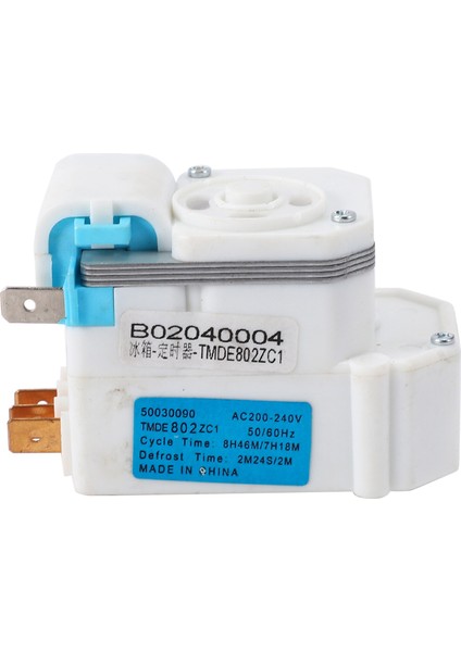 【gui Xulian】2x Buz Çözme Zamanlayıcısı Evrensel Ac 200-240V TMDE802ZC1 3018100310 J Tüm 220V Buzdolabı Parçaları Için Soğutucu Için (Yurt Dışından) indirimleri