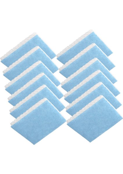 12 Adet Yedek Hava Nemlendirici Filtre HFT600 HEV615 HEV615B HEV615W HEV620 HEV620B HEV620W HEV-615 (Yurt Dışından)